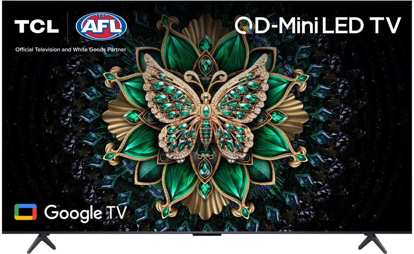 TCL 55 inch C6K QD-Mini LED 4K 144Hz Google TV 55C6K