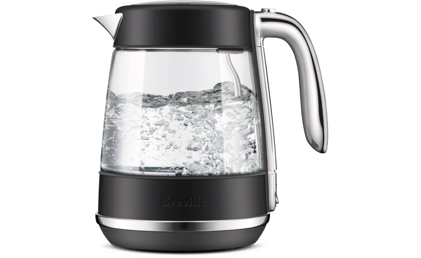Breville the Crystal Luxe&trade; (Black Truffle) BKE765BTR