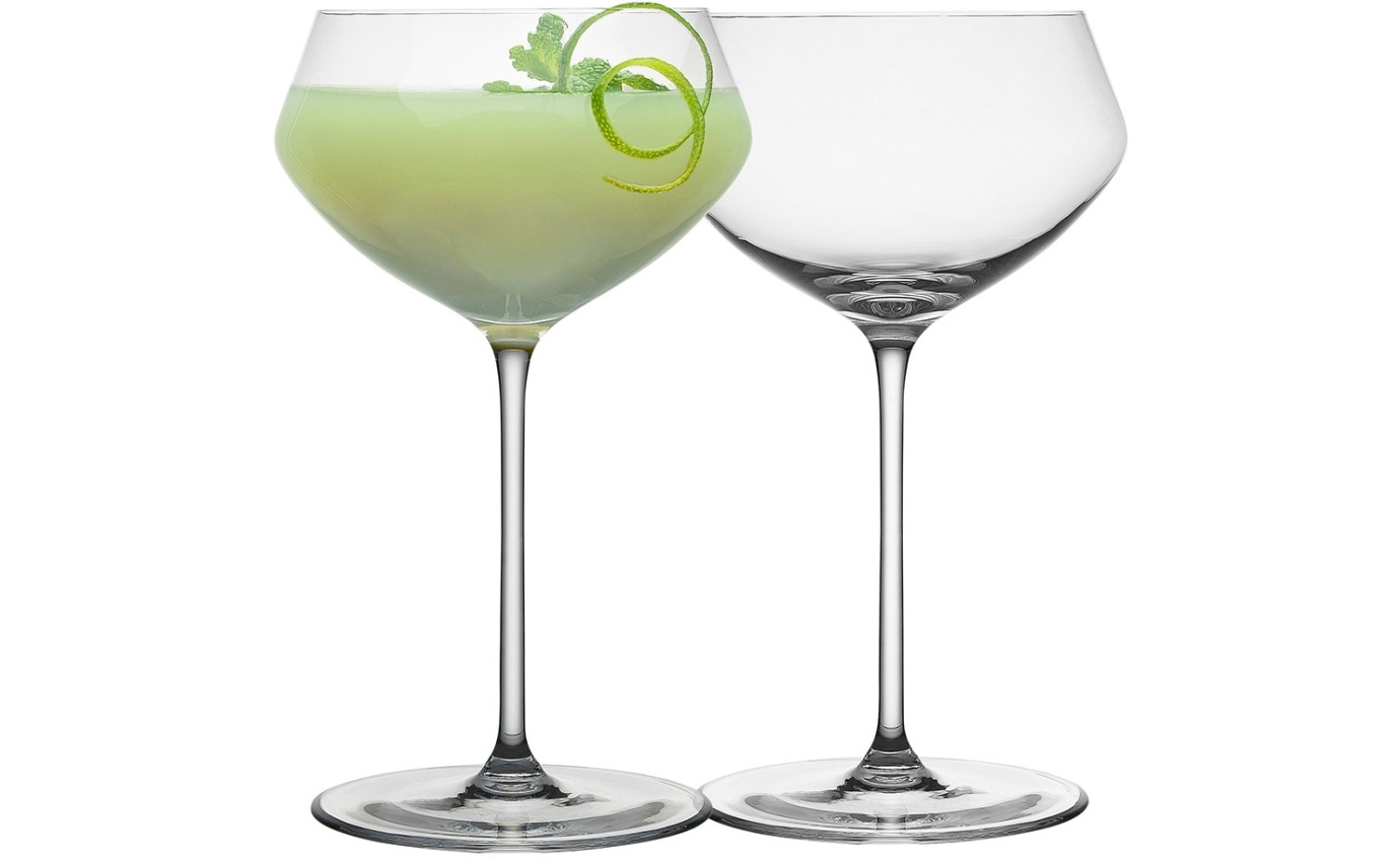 Ecology 340 ml Set of 4 Coupe Cocktail Glasses EC10177