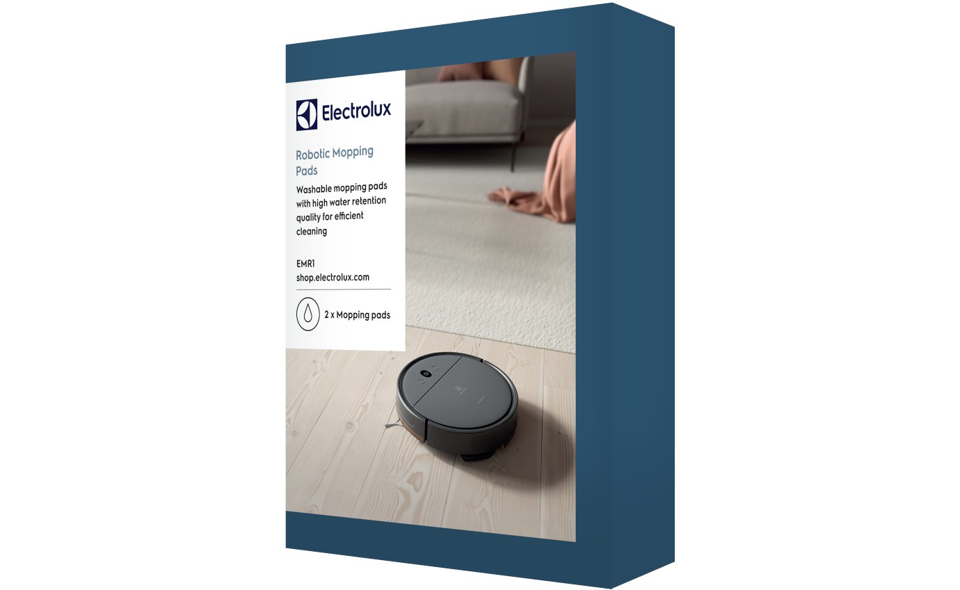 Electrolux Mopping Pads for UltimateHome 300 Robotic Vacuum + Mop EMR1