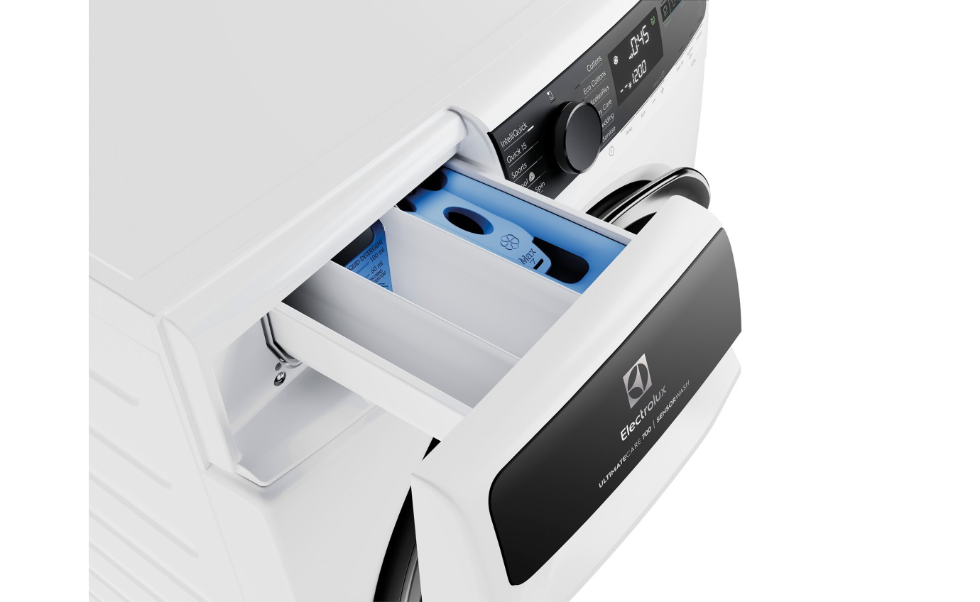 Electrolux 10kg UltimateCare 700 Front Load Washing Machine (White) EWF1043R7WC