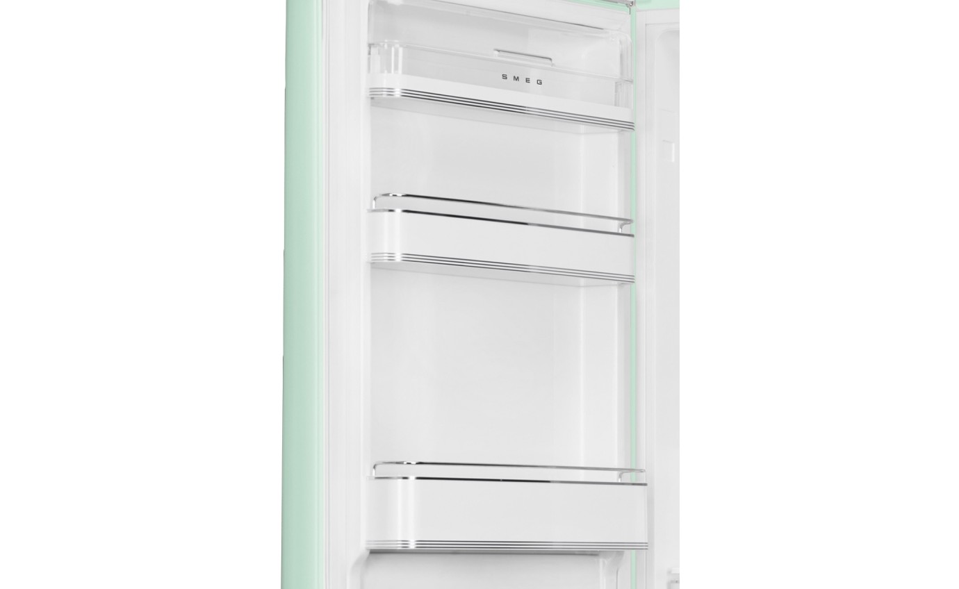 Smeg 331L 50s Style Retro Bottom Mount Fridge (Pastel Green) FAB32LPG5AU
