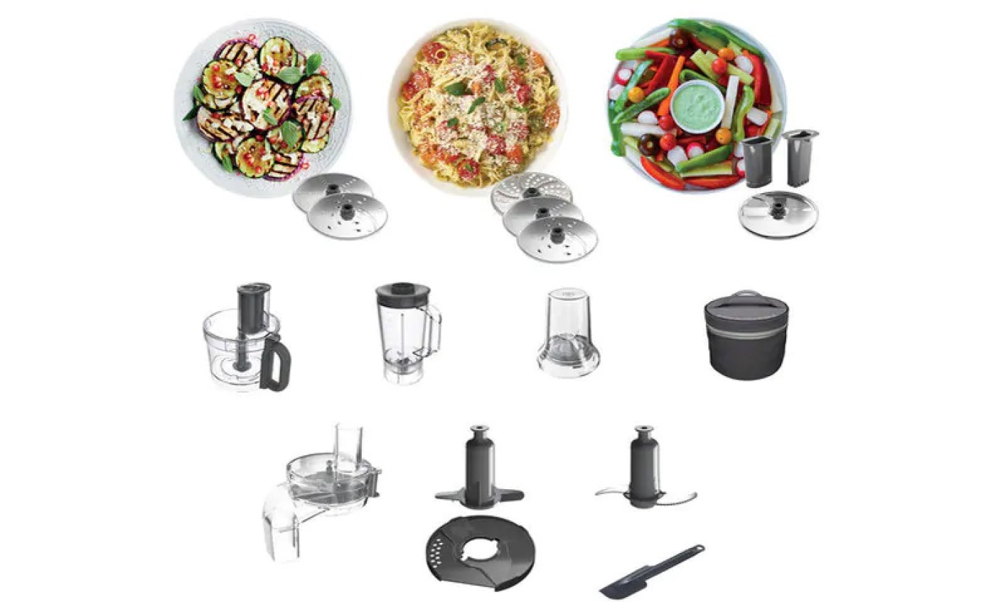 Kenwood MultiPro Express+ Food Processor FDP65890SI