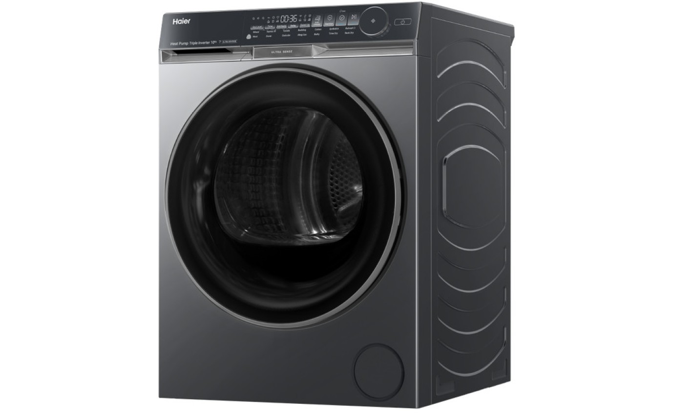 Haier 10kg Heat Pump Dryer (Dark) HDHP10DB1