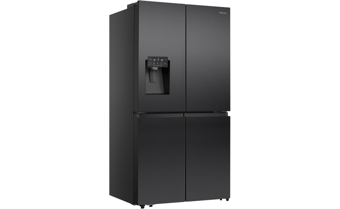 Hisense 585L French Door Refrigerator (Dark Stainless Steel) HRCD586TBWB