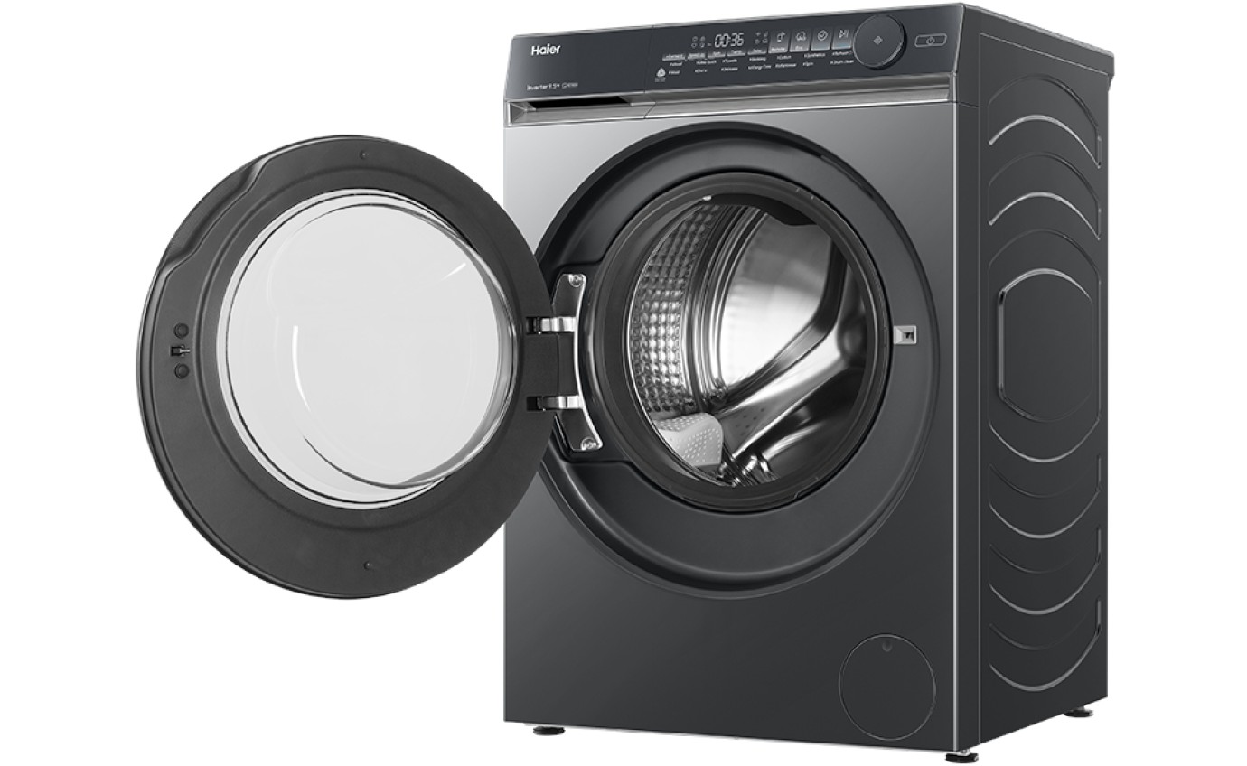 Haier 9.5kg 500 Series Front Load Washing Machine (Dark) HWFS95NB1