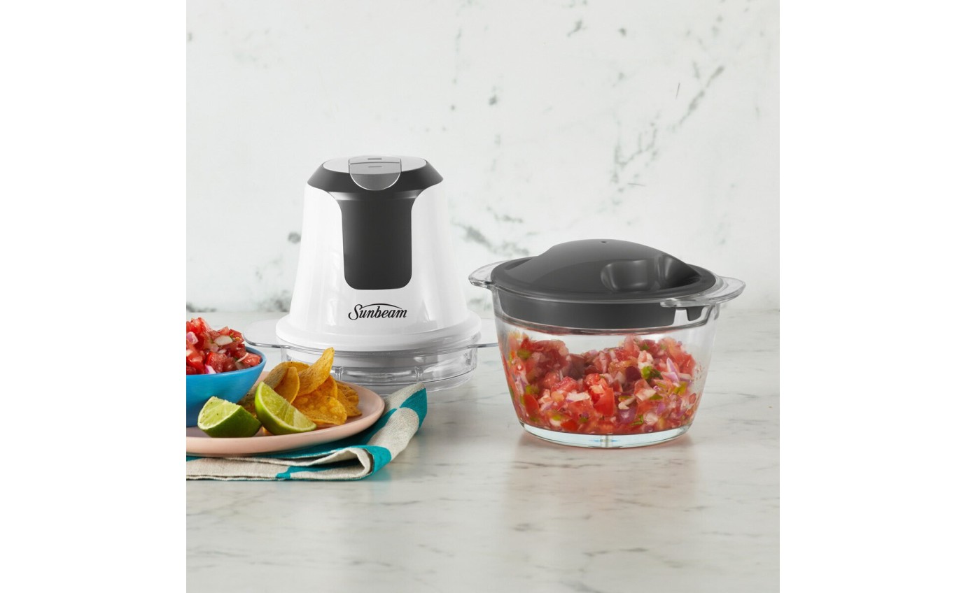 Sunbeam Mini Glass MultiChopper&trade; FCP1000WH