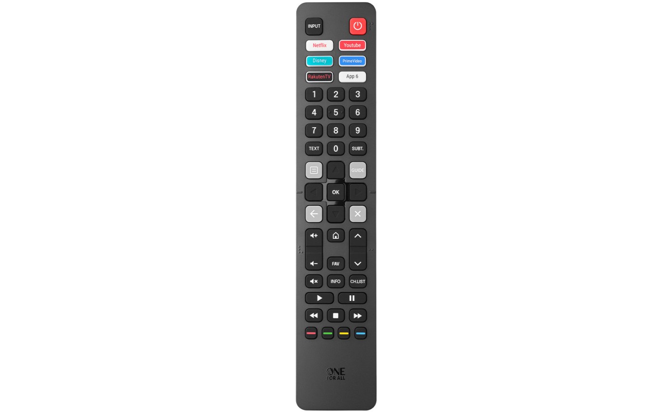 One For All Hisense TV Replacement Remote URC4916