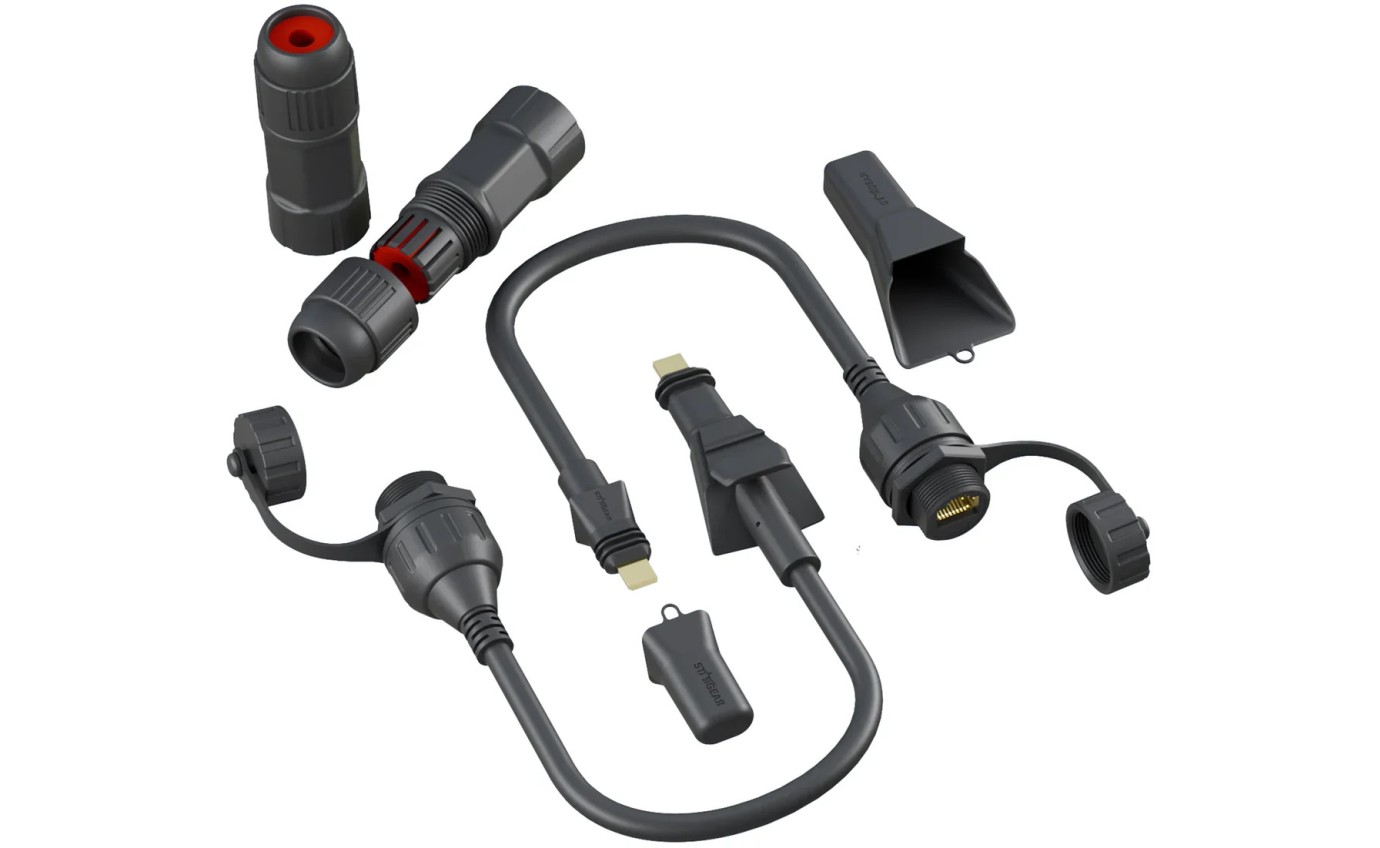 Stargear Flat High Performance SPX to RJ45 Adapter SGFHPEA