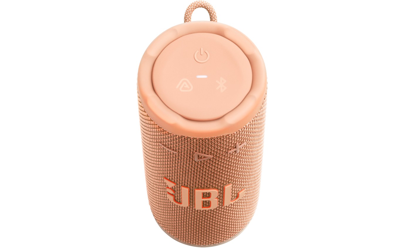 JBL Grip Compact Portable Bluetooth Speaker (Orange) JBLGRIPORG