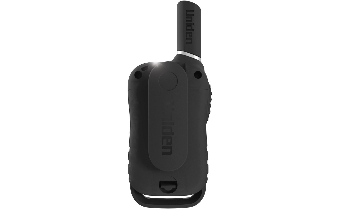 Uniden UH45 Max 0.5W UHF Handheld Radio with Kid-Zone Plus (Camo Grey) [2 Pack] UH452MAX