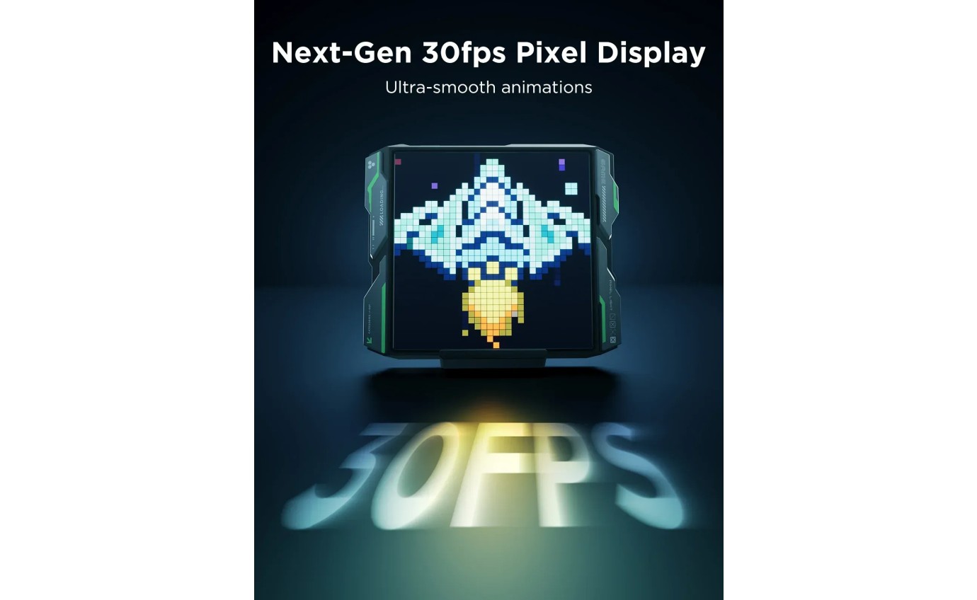 Govee Gaming Pixel Light 32&times;32 Smart LED Display Panel (Matter Compatible) H8630E81