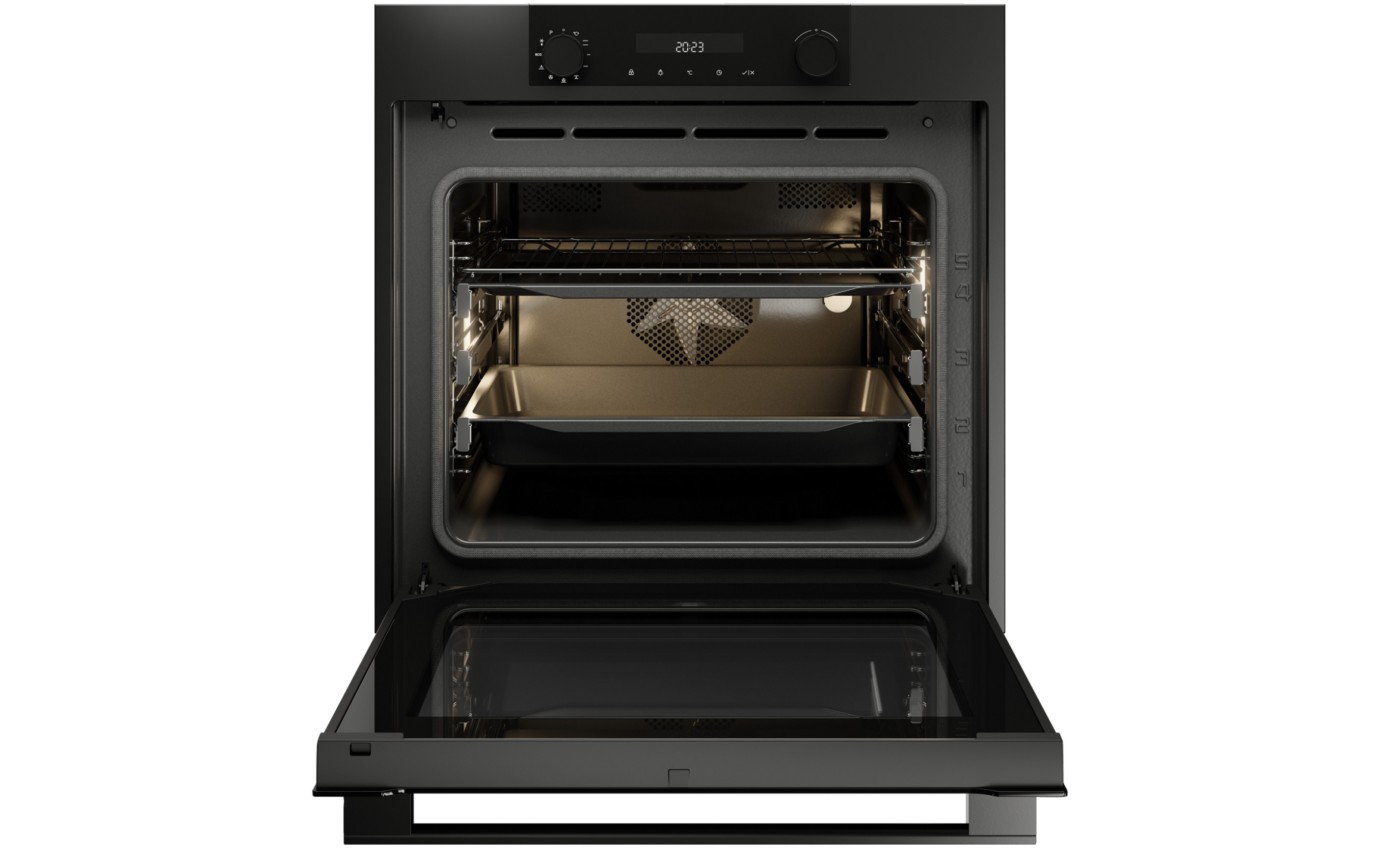 ASKO 60cm Pyrolytic Self Clean&trade; Oven (Graphite Black) OP8637A1