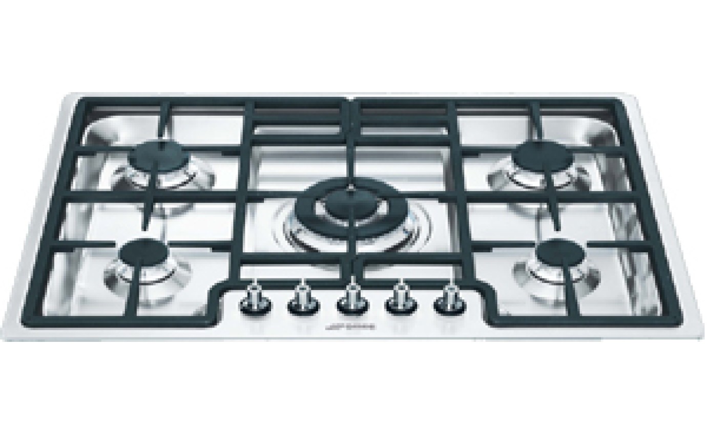 Smeg 75 cm Gas Cooktop PGA754