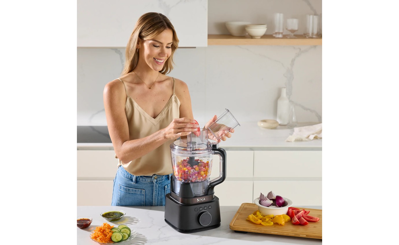 Ninja Stealth IQ Kitchen System Power Blender + Processor Pro QX401