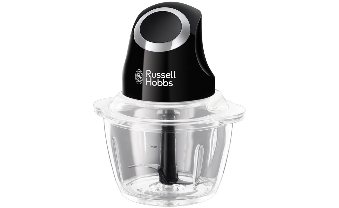 Russell Hobbs Desire Chopper Food Processor (Matte Black) RHMFP5BLK