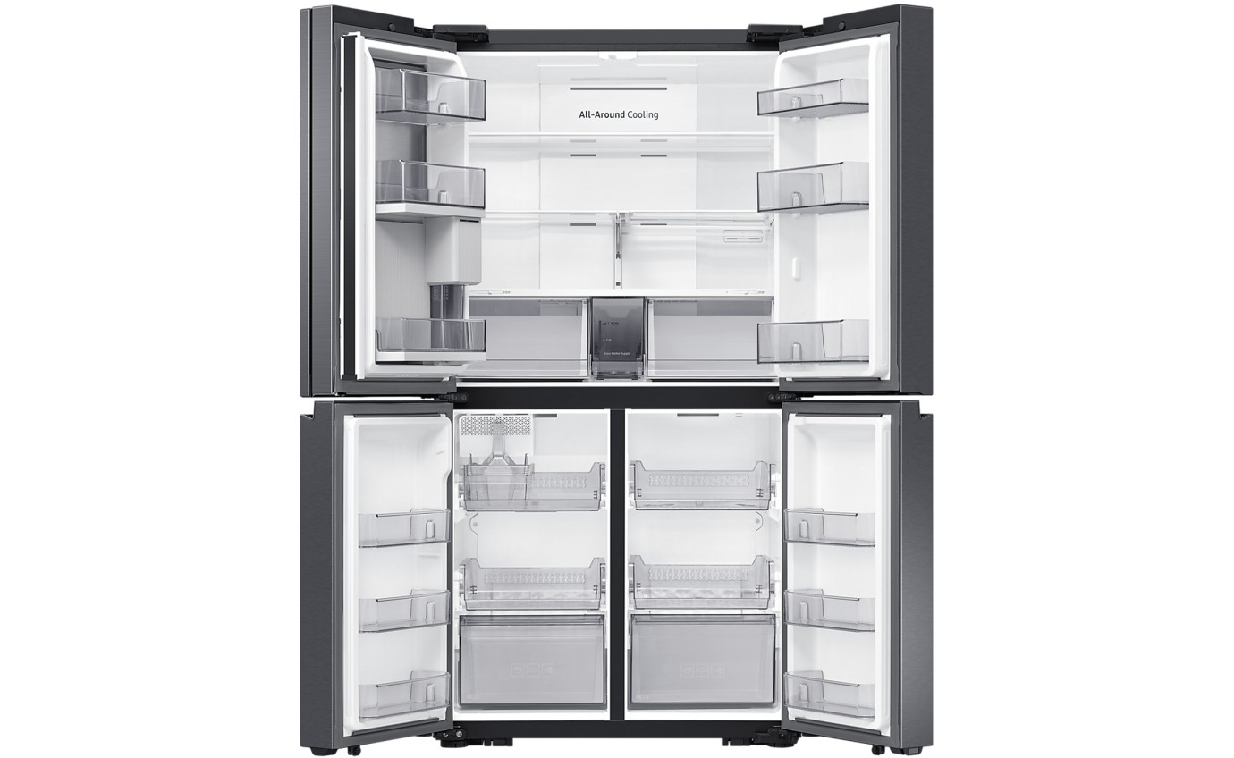 Samsung 648L French Door Refrigerator (Matte Black) SRF7400BB