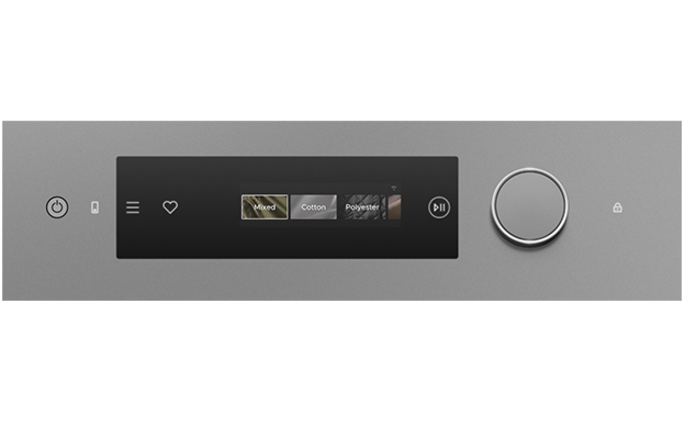 Fisher & Paykel 10kg Series 7 Contemporary Front Loader Washing Machine (White) WH1060D5