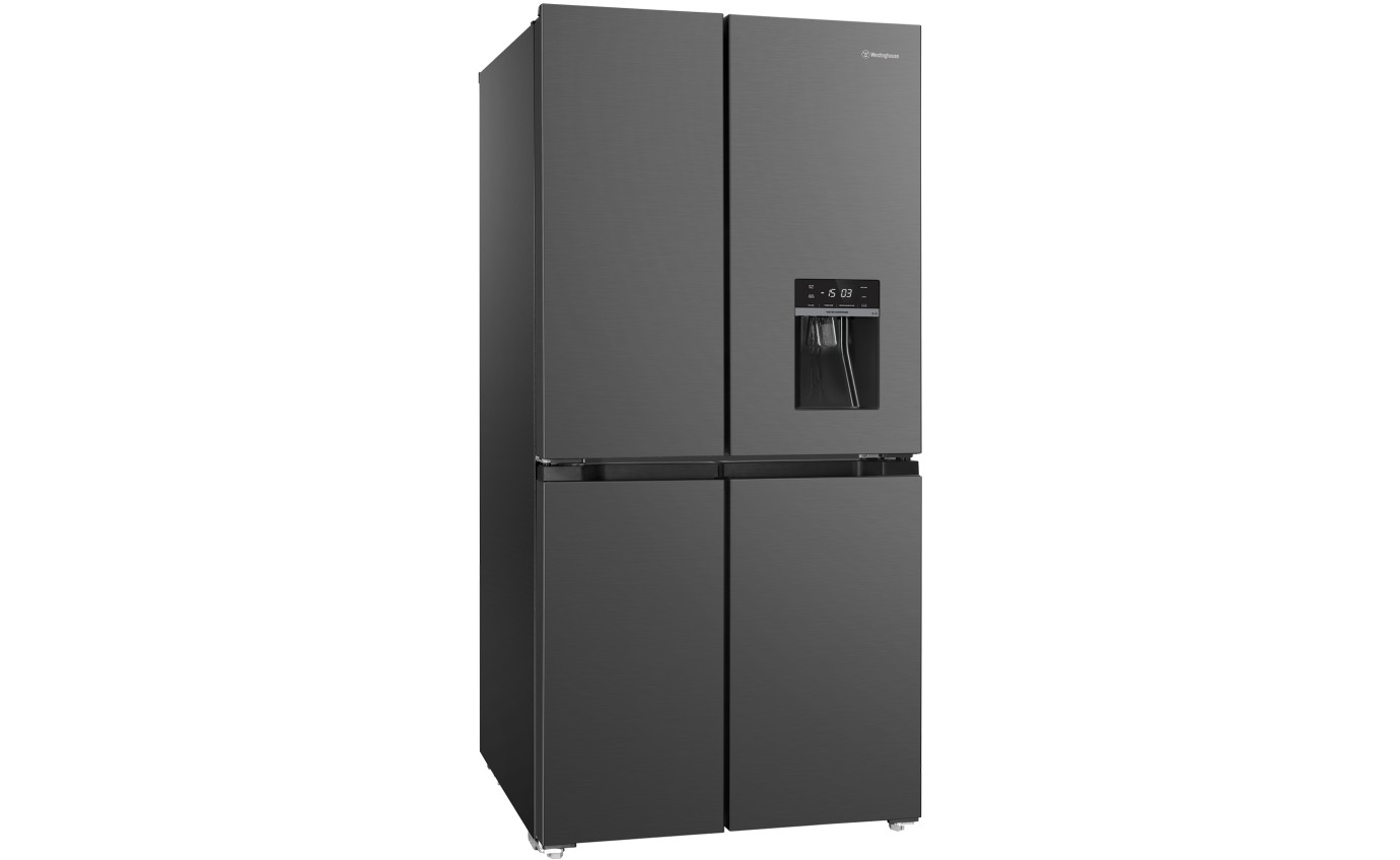 Westinghouse 492L French Door Fridge (Matte Black) WQE4960BA