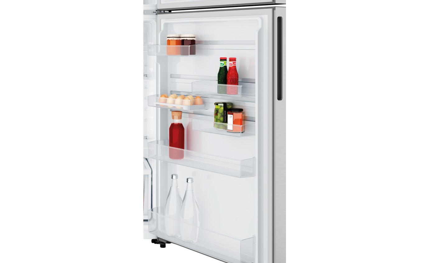 Westinghouse 503L Top Mount Fridge (Silver) WTM5002SDR