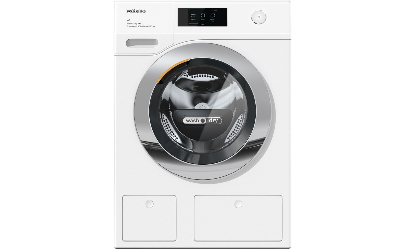 Miele 9kg/5kg Front Load Washer Dryer Combo WTW870WPM