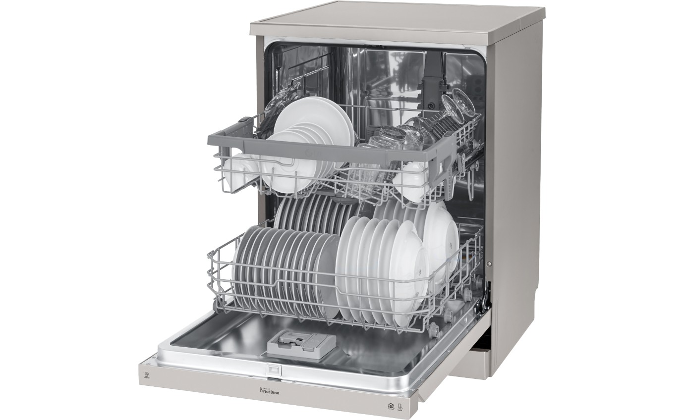 LG 60cm XD Series Freestanding Dishwasher XD5B14PS