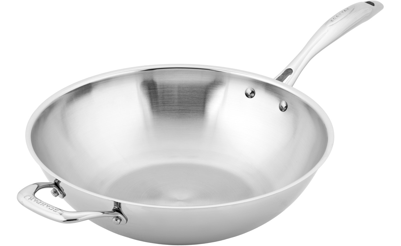 Scanpan STS Wok no Lid 32cm 22123