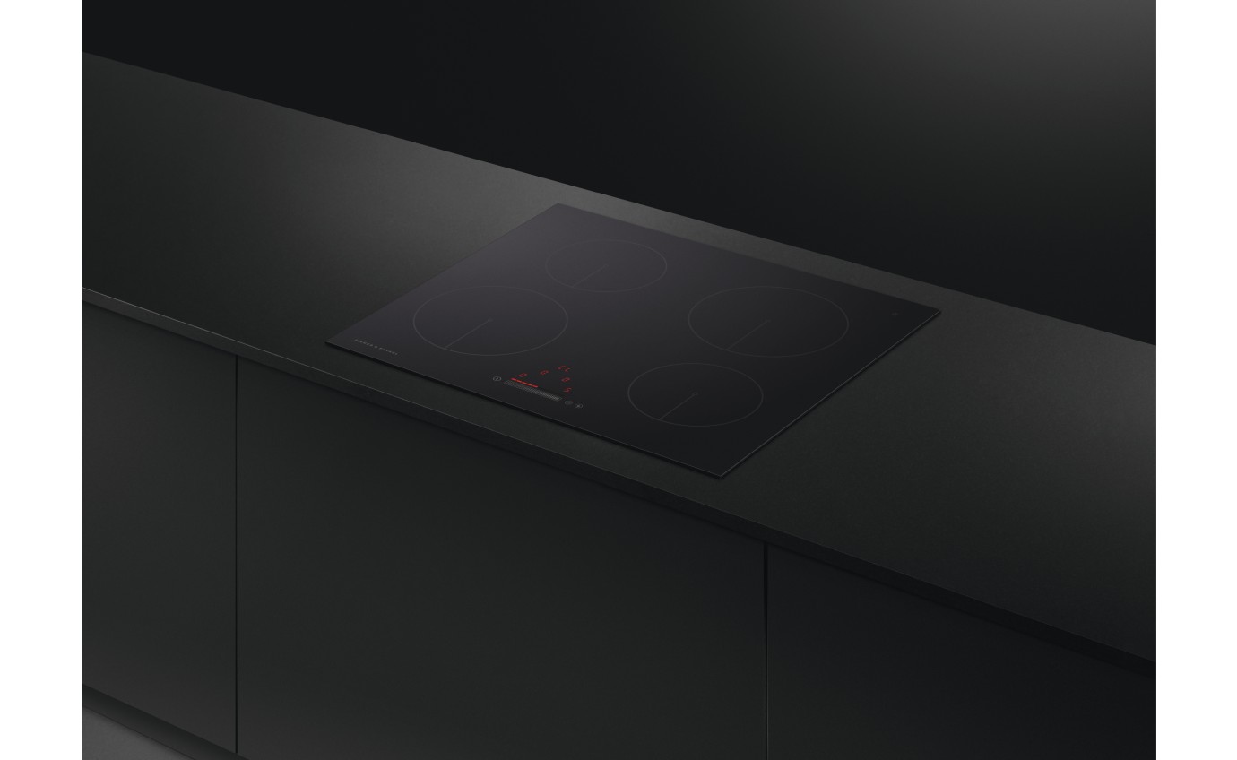 Fisher & Paykel 60cm Series 5 4 Zone Induction Cooktop CI604CTB1