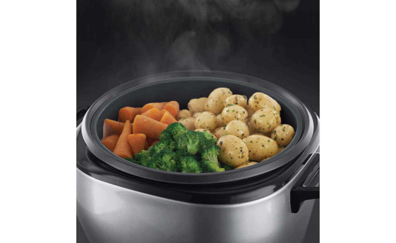 Russell Hobbs Turbo 10 Cup Rice Cooker (Black) RHRC20BLK