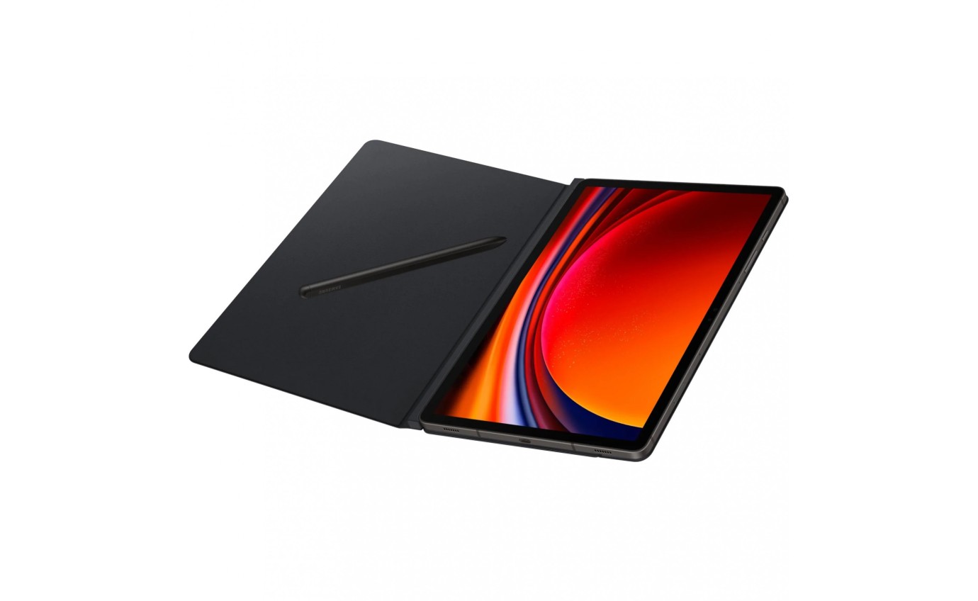 Samsung Galaxy Tab S10 Lite / S10 FE / S9 / S9 FE Smart Book Cover (Black) 11901306898