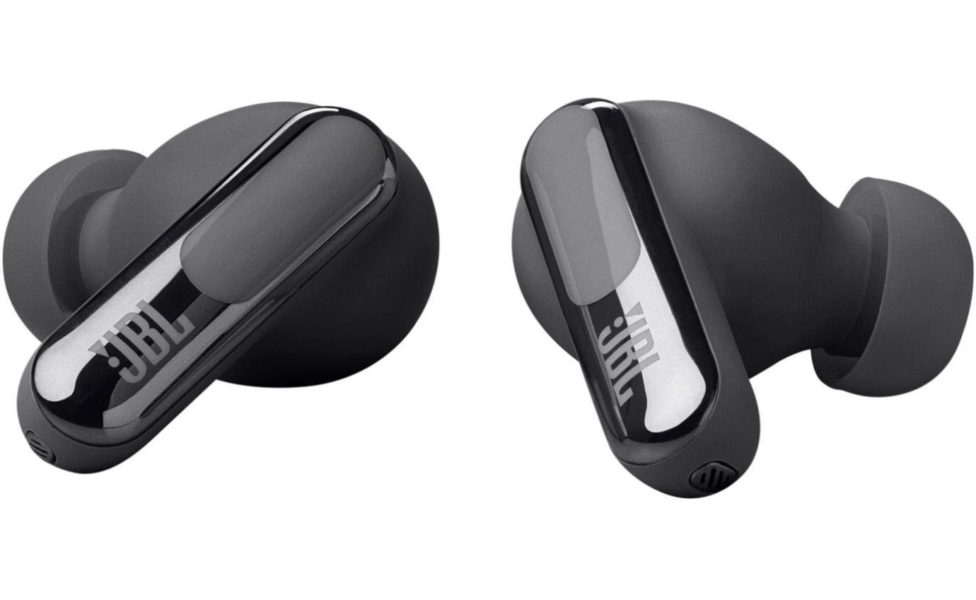 Jbl Tune Jbl S20 Tws JBL Live Beam TWS Noise Cancelling In-Ear Headphones  (Black