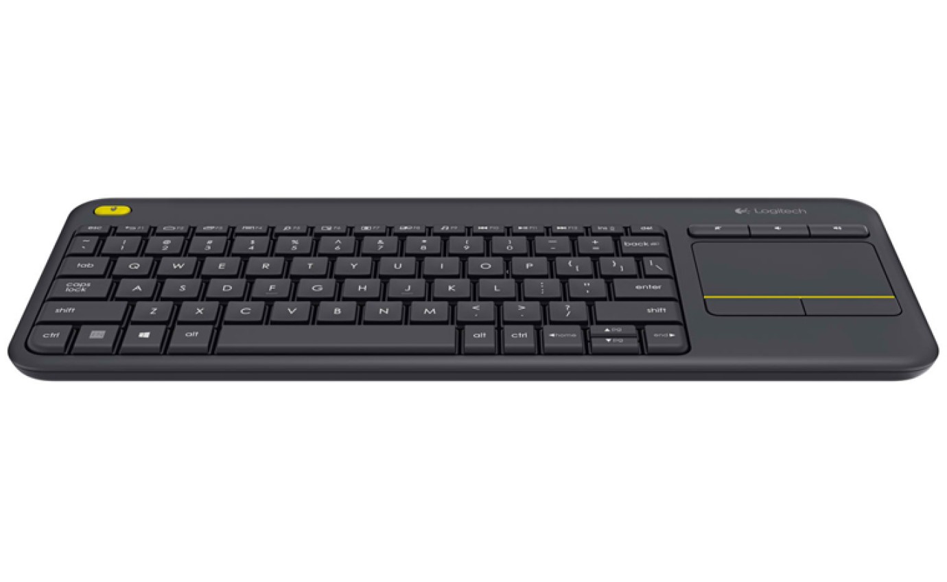 Logitech Wireless Touch Keyboard K400 Plus (Black) 920007165