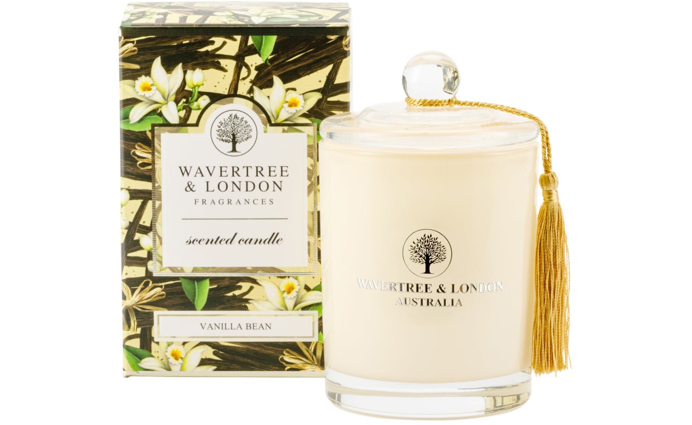 Wavertree & London Vanilla Candle 9347774000647