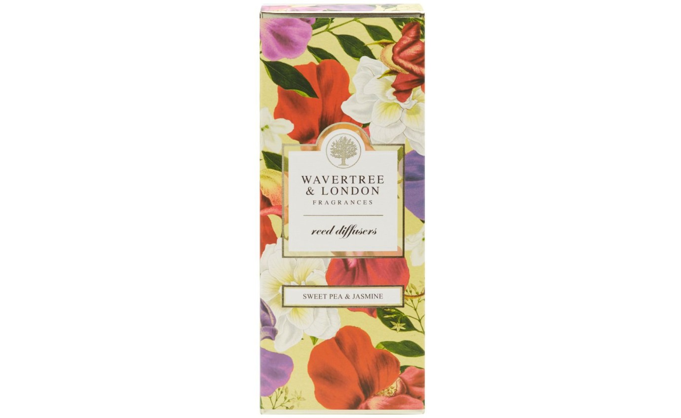 Wavertree & London Sweet Pea & Jasmine Diffuser 9347774002061