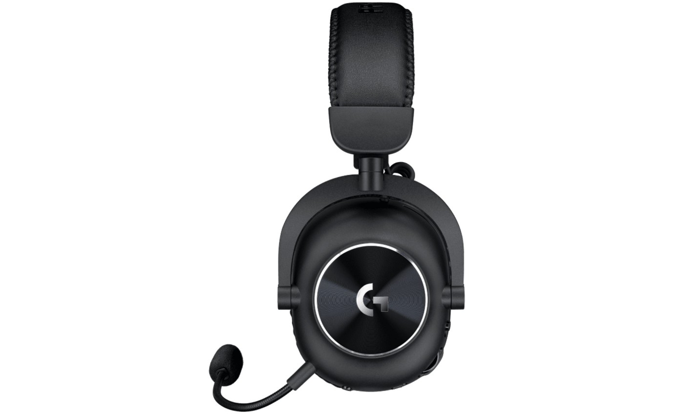 Logitech G G PRO X 2 LIGHTSPEED Wireless Gaming Headset (Black) 981001264