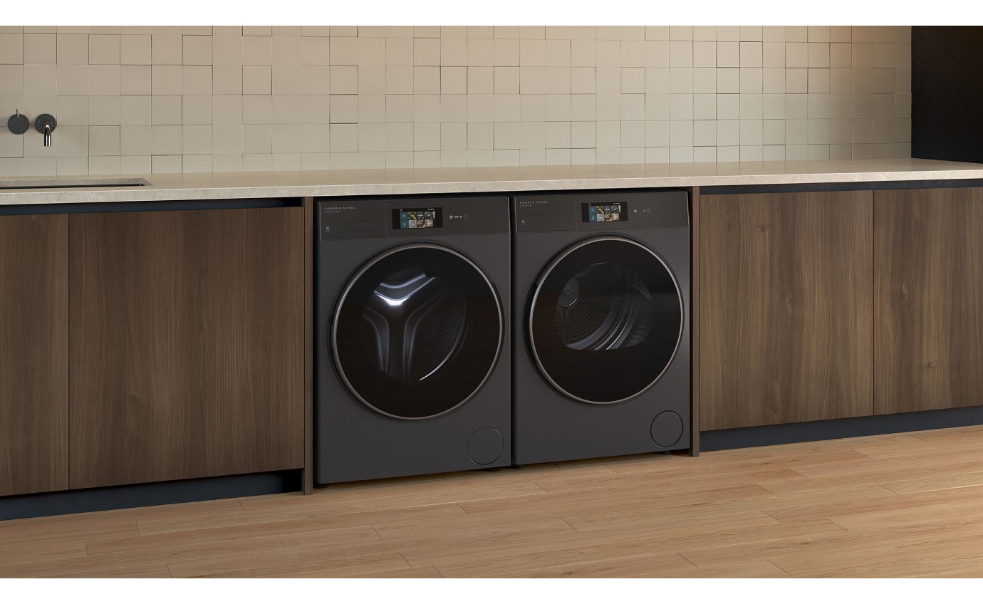 Fisher & Paykel 10kg Series 7 Contemporary Heat Pump Dryer (Graphite) DH1060RG5