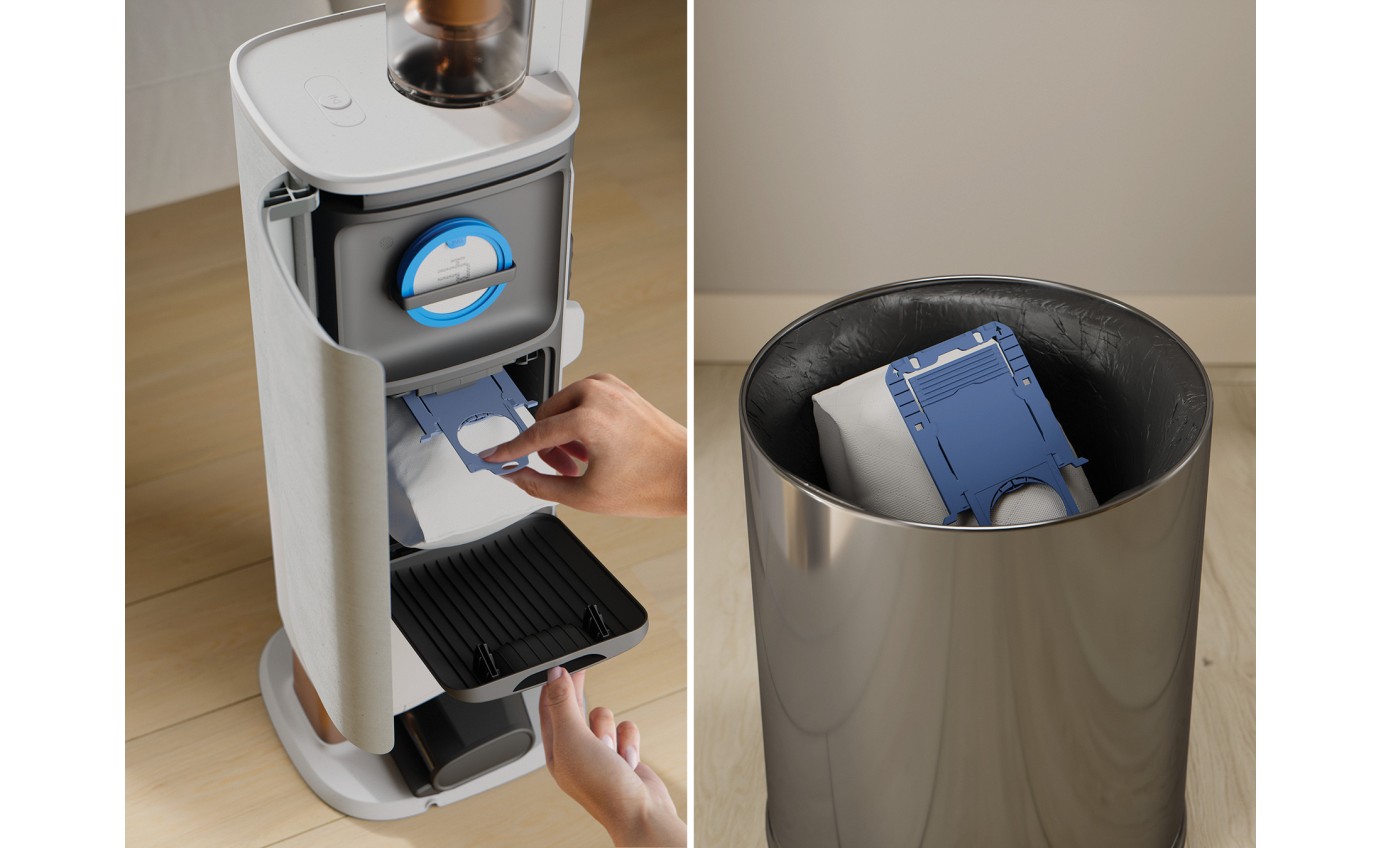 Electrolux 800 Series Cordless Vacuum with Clean Station EFP81825SB