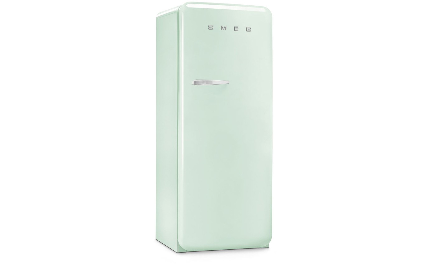 Smeg 270L 50s Style Retro Single Door Fridge (Pastel Green) FAB28RPG5AU