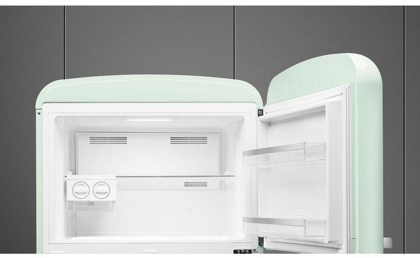 Smeg 524L 50s Style Retro Top Mount Fridge (Pastel Green) FAB50RPG5AU