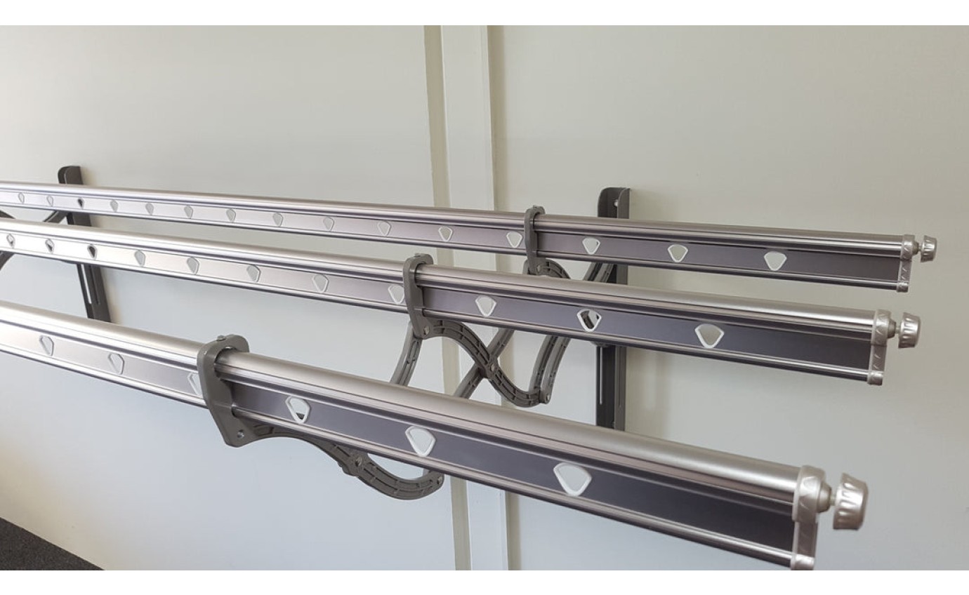 TopLine Wall Mounted Clothes Line S01