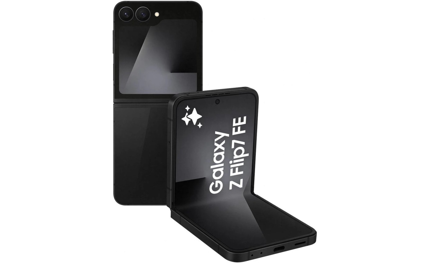 Samsung Galaxy Z Flip7 FE 128GB (Black) 11901342105