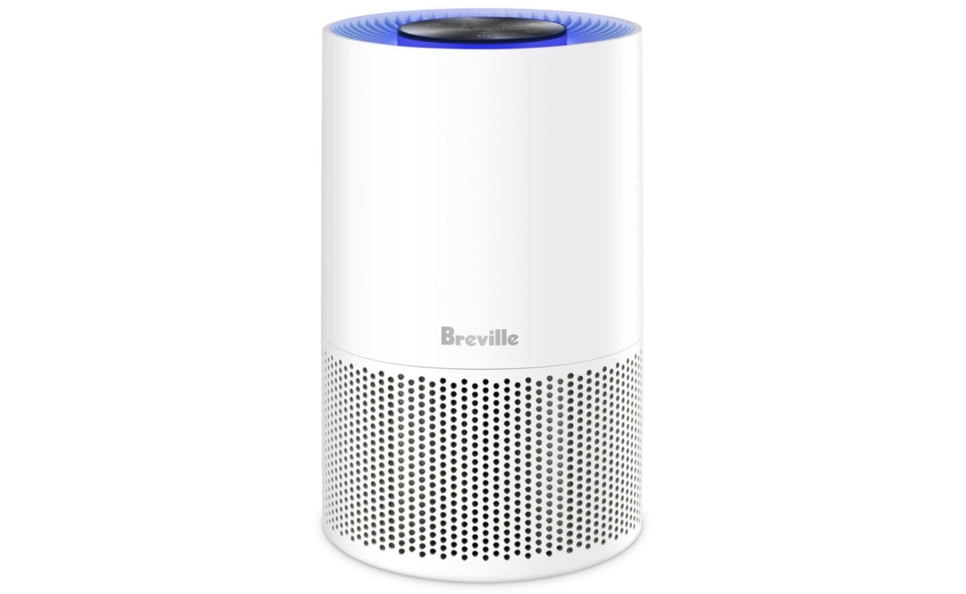 Breville the Smart Air&trade; Viral Protect Night Glow Purifier LAP168WHT