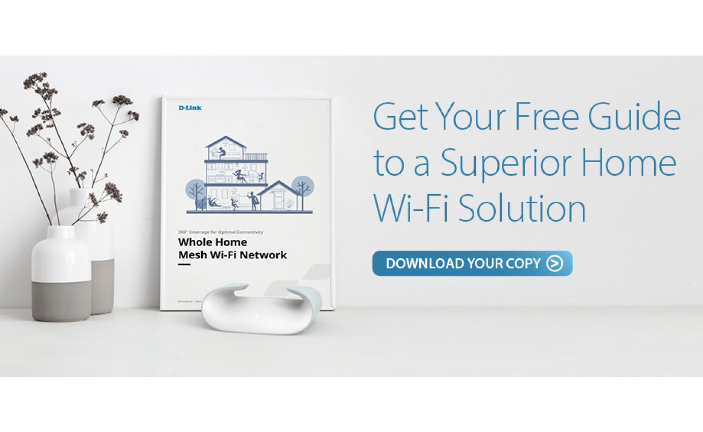 D-Link Aquila Pro AI AX6000 Wi-Fi 6 Smart Mesh Router M60