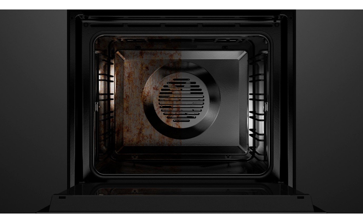 Fisher & Paykel 60cm Series 5 Contemporary Pyrolytic Oven, 7 Function OB60SC7CEPB1