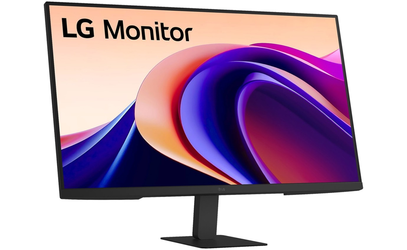 LG 32 inch QHD IPS Monitor with USB-C LG32U631AB