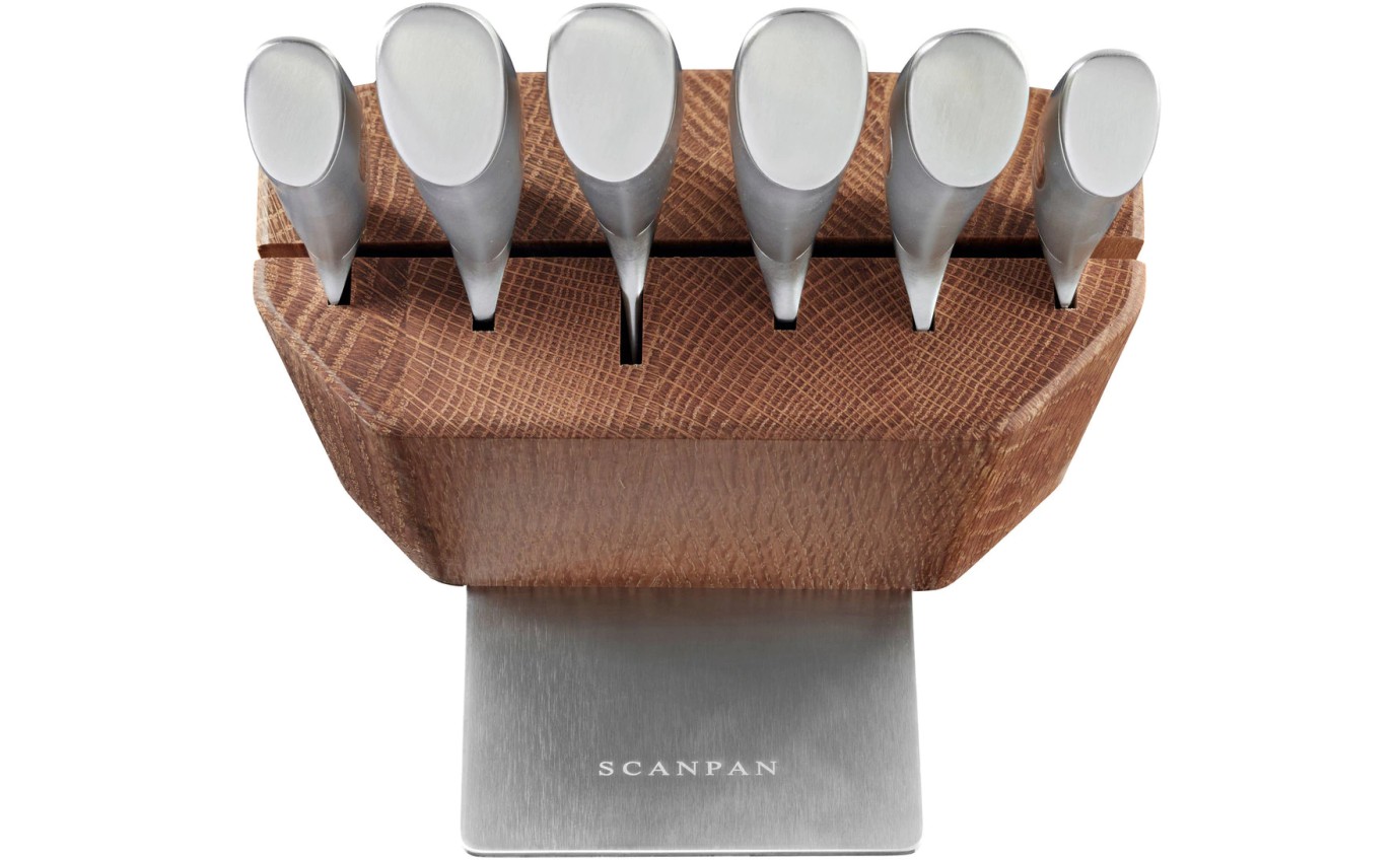 Scanpan 7- Piece Knife Block Set 18381