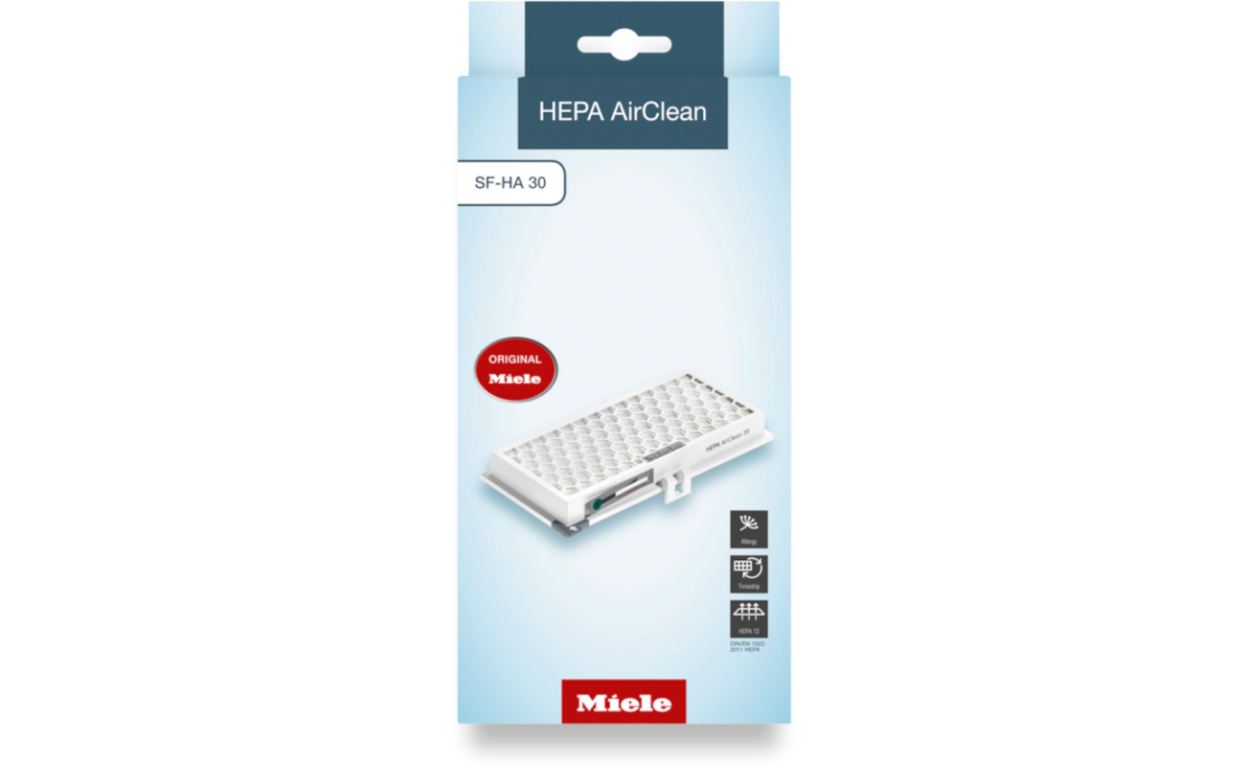 Miele SF-HA 30 HEPA AirClean Filter with TimeStrip&reg; 09616270
