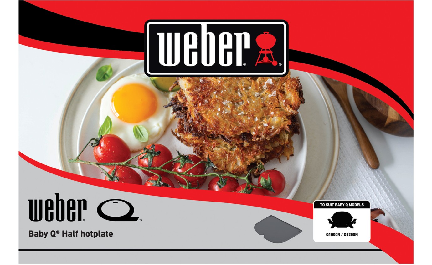 Weber Baby Q® Half Hotplate 3400138