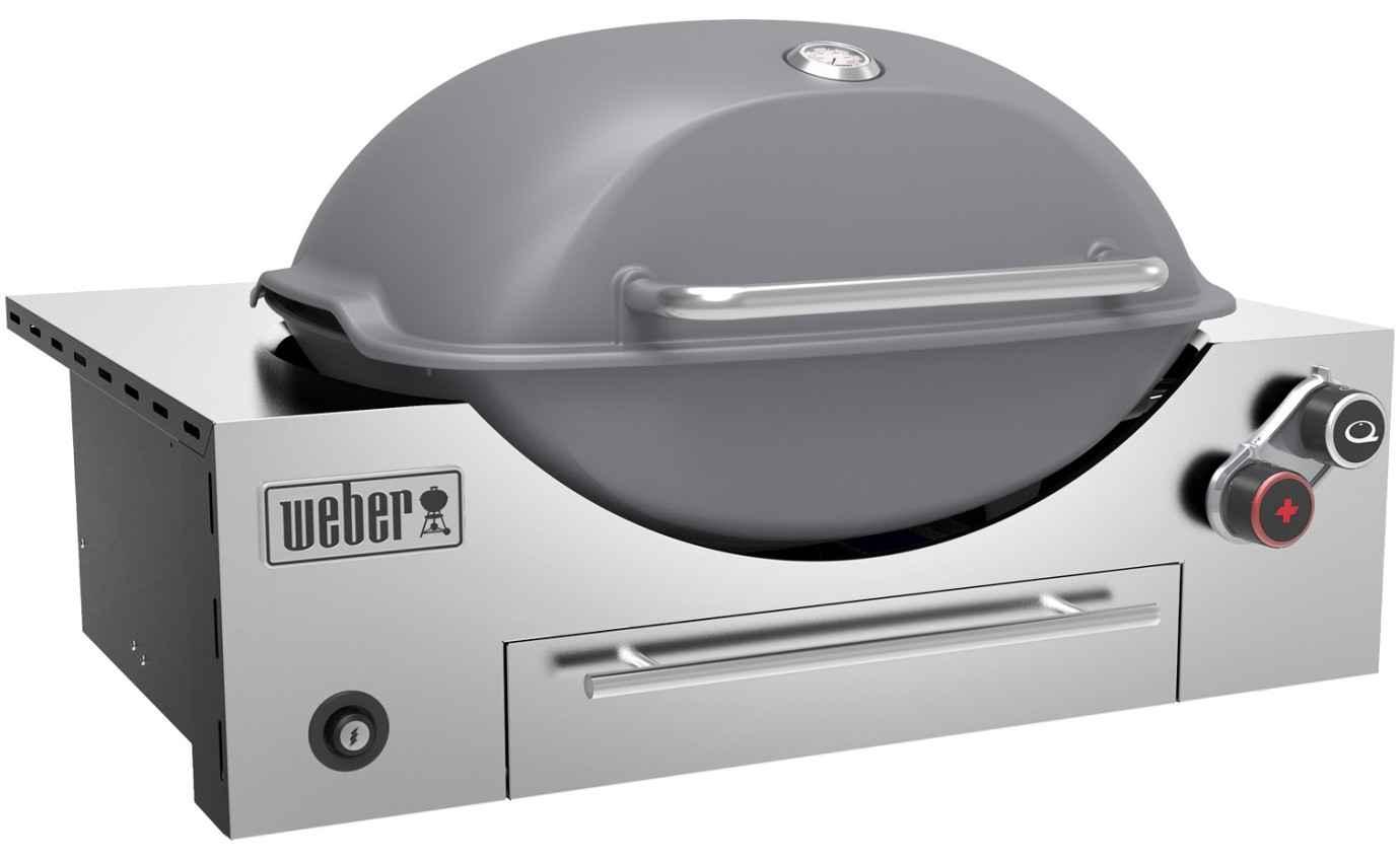 Weber Family Q3600N+ NG BBQ (Smoke Grey) 29967024