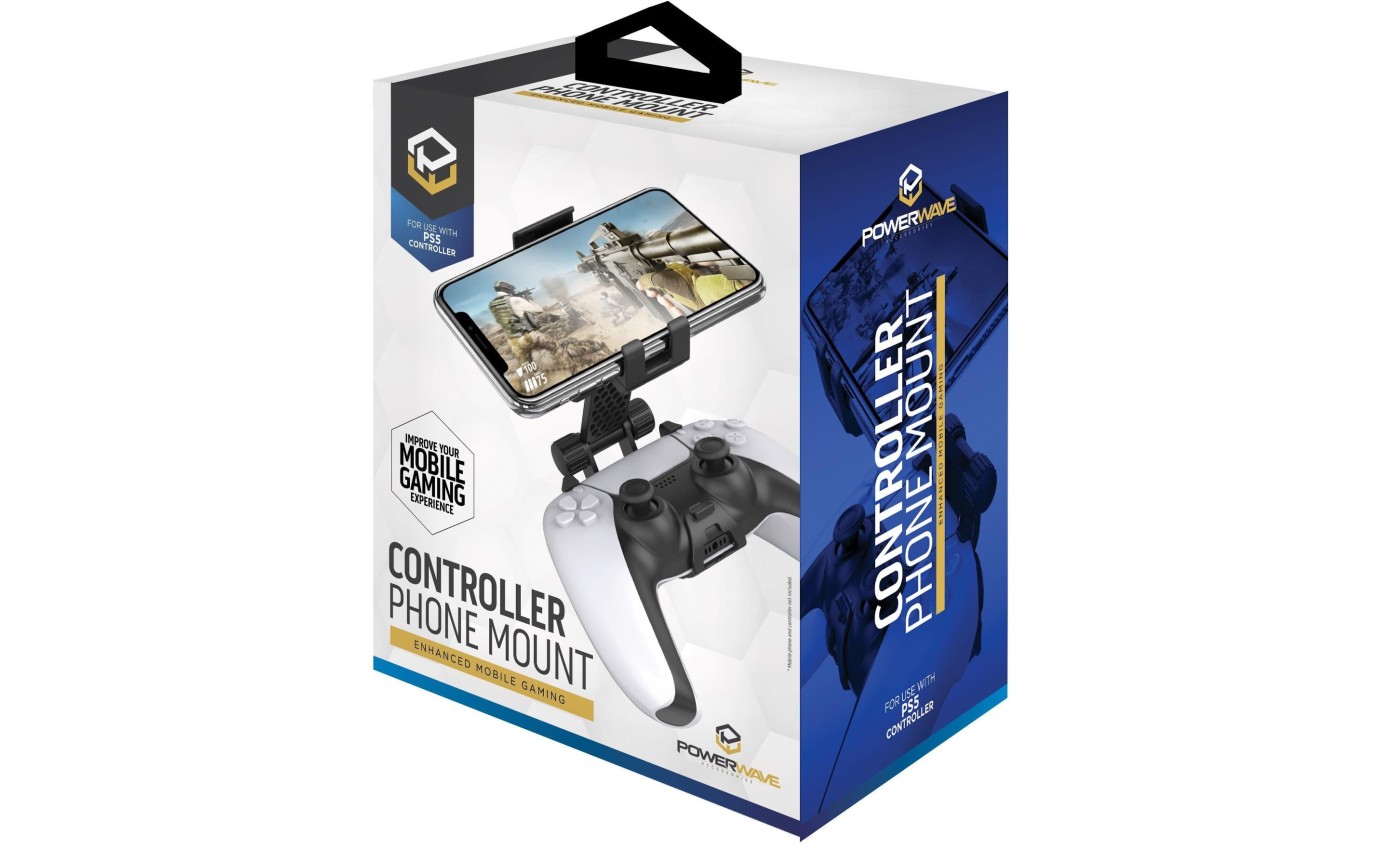 Powerwave Controller Phone Mount for PlayStation 5 155258